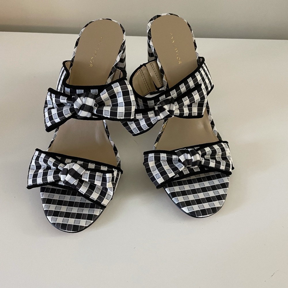 Ann Taylor Heels 7
